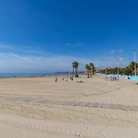 Semesterbostad Torrevieja Beach Appartement Torrevieja
