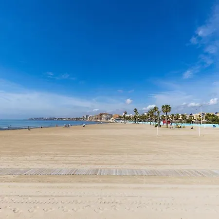 Semesterbostad Torrevieja Beach Appartement
