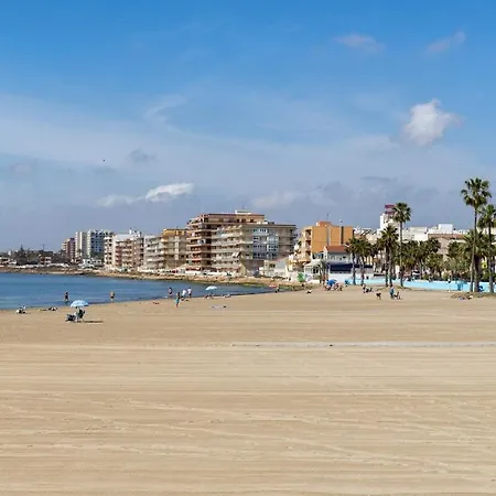 Semesterbostad Torrevieja Beach Appartement
