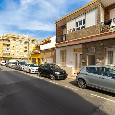 Torrevieja Beach Appartement Semesterbostad *